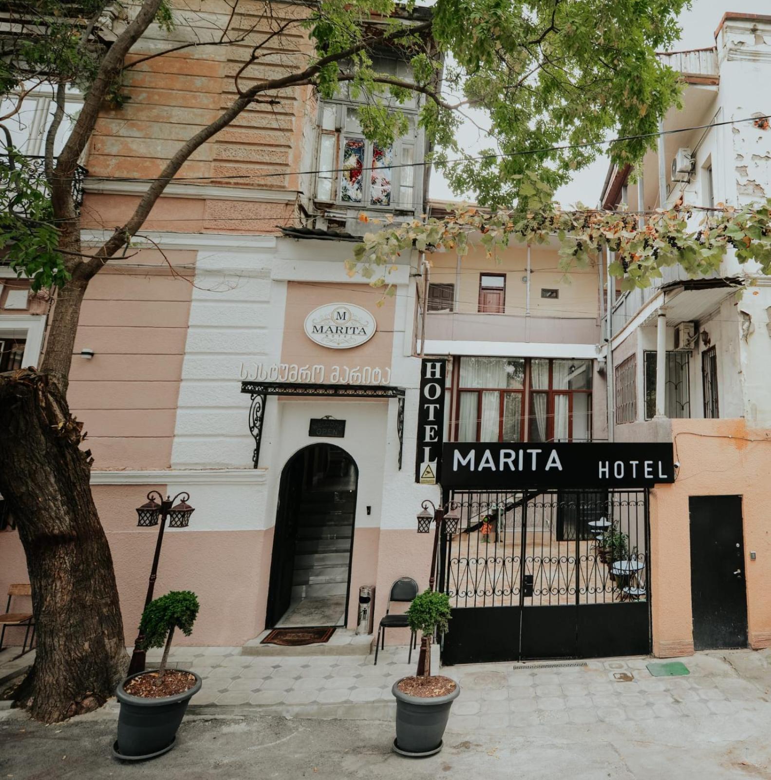 Marita Hotel 第比利斯 外观 照片